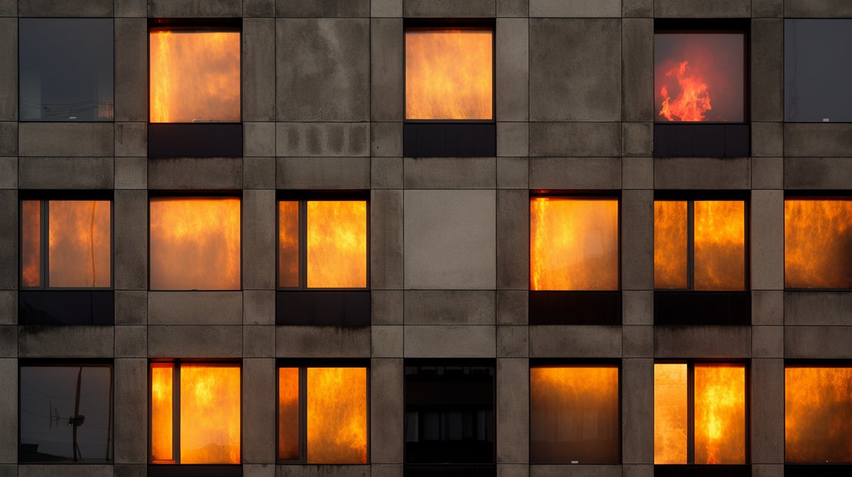 Огнестойкие окна