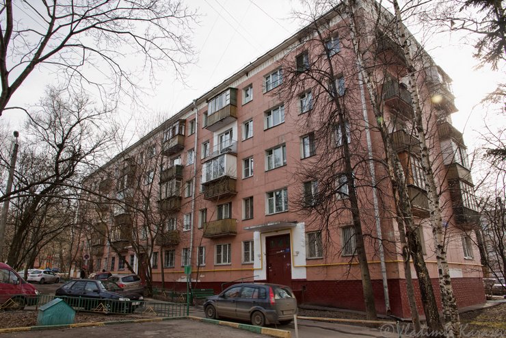 Остекление в домах серии 1-510 Серия дома: 1-510