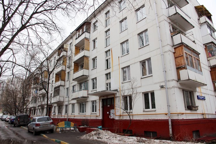 Остекление в домах серии 1-510 Серия дома: 1-510