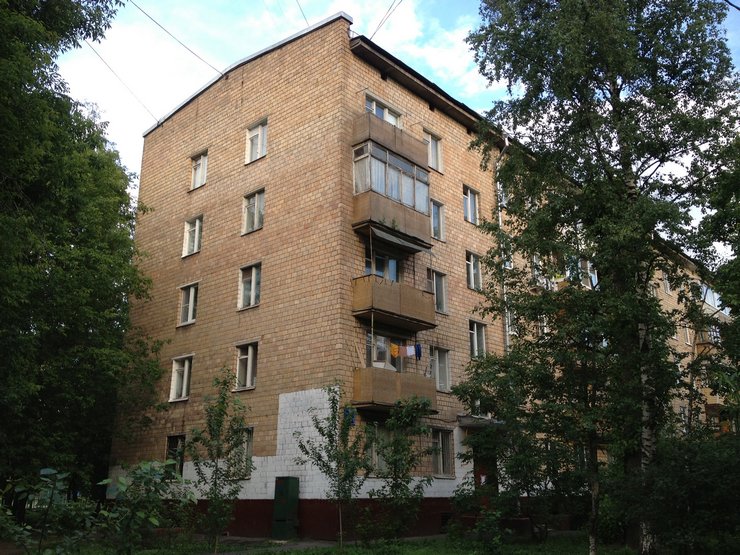 Остекление в домах серии 1-511 Серия дома: 1-511
