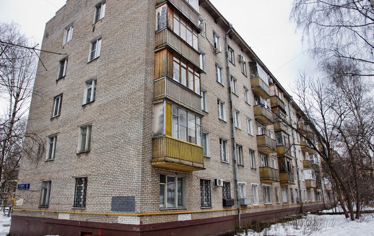 Остекление в домах серии 1-511 Серия дома: 1-511