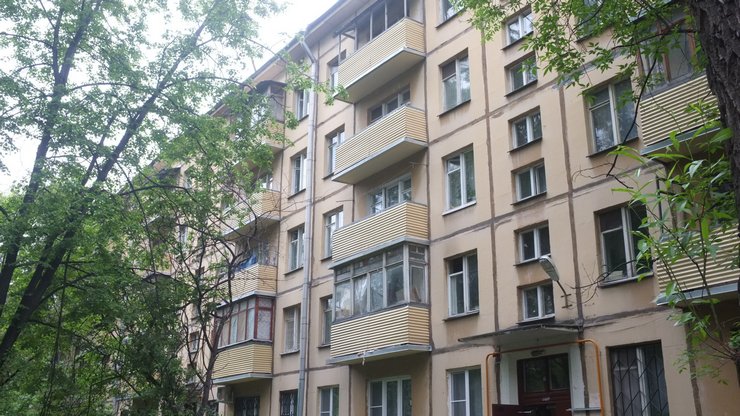 Остекление в домах серии 1-515/5 Серия дома: 1-515/5