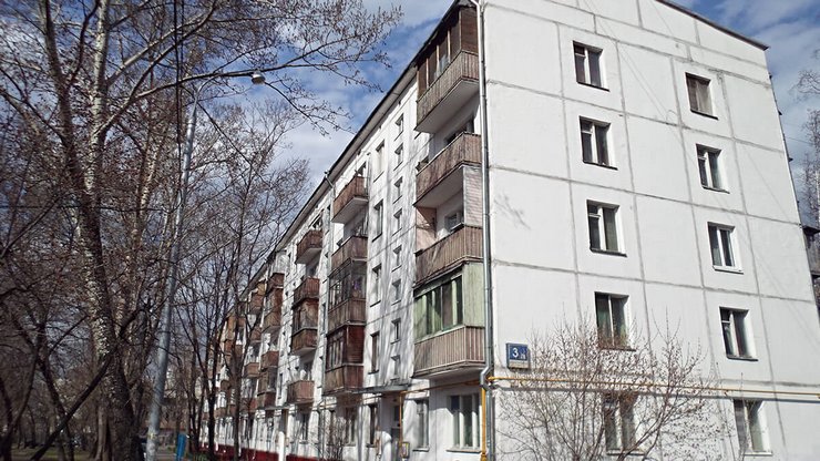 Остекление в домах серии 1-515/5 Серия дома: 1-515/5