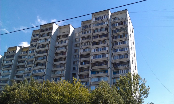 Остекление в домах серии И-522А Серия дома: И-522А