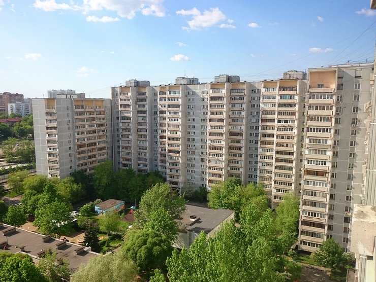 Остекление в домах серии И-522А Серия дома: И-522А