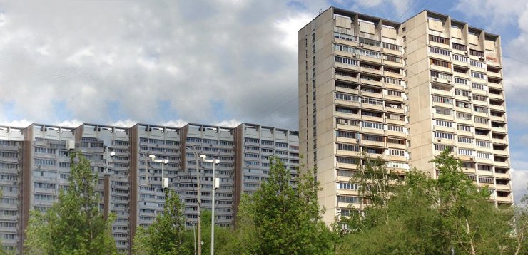 Остекление в домах серии И-700А Серия дома: И-700А
