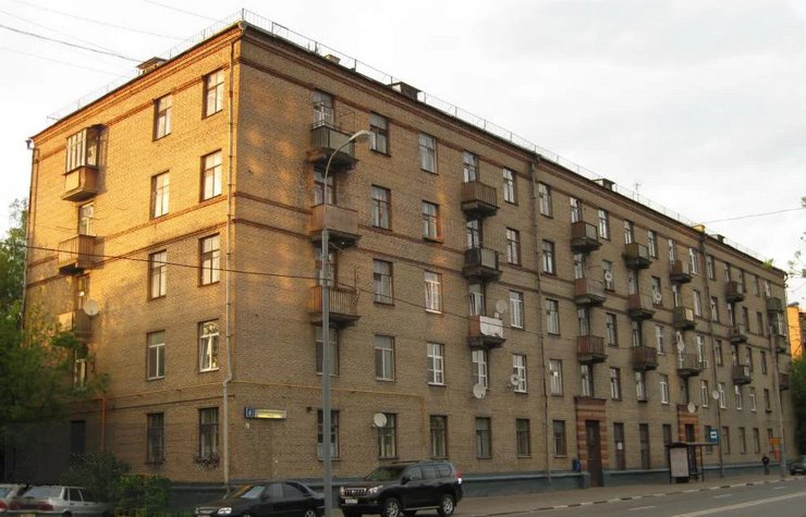 Остекление в домах серии II-03 Серия дома: II-03