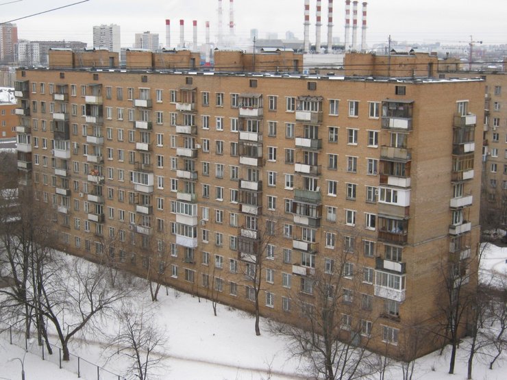 Остекление в домах серии II-29 Серия дома: II-29