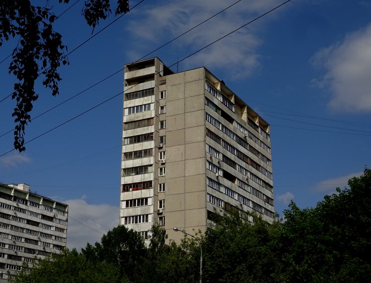 Остекление в домах серии II-68/01 Серия дома: II-68/01