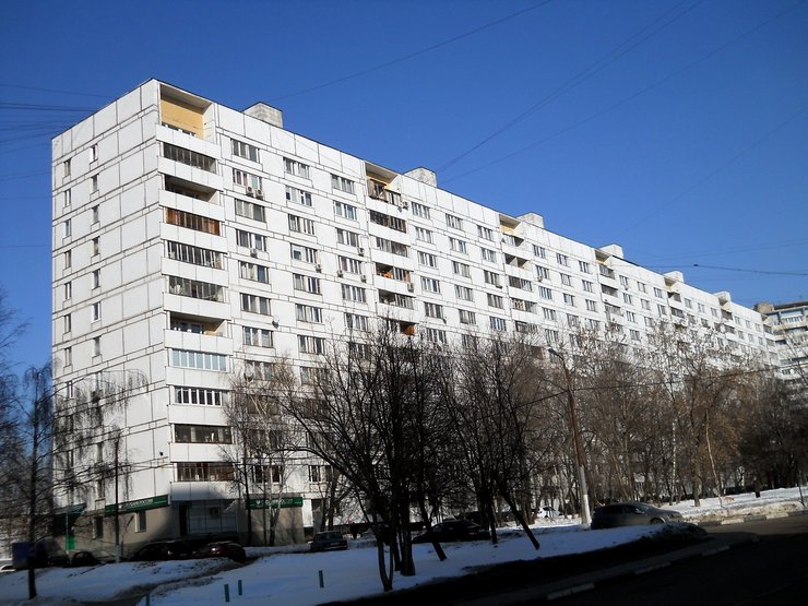 Остекление в домах серии II-68/03 Серия дома: II-68/03