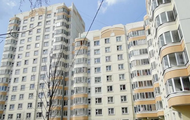 Остекление в домах серии П-3М Серия дома: П-3М
