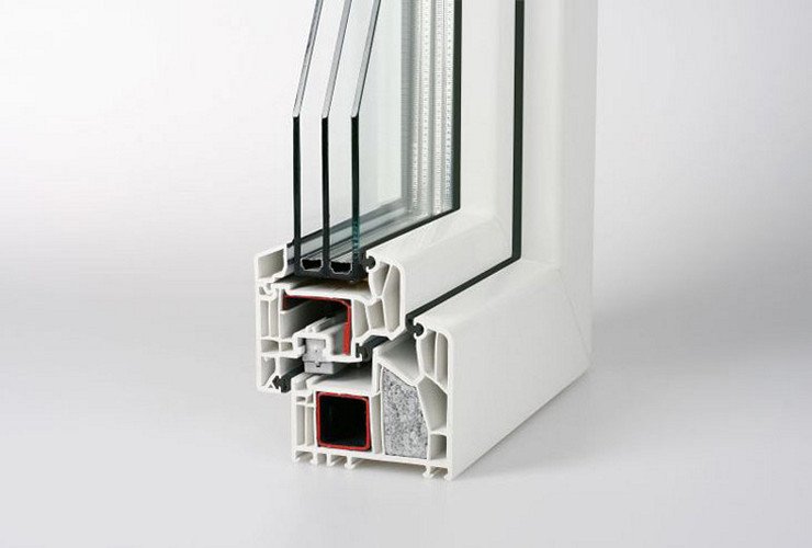 Профиль ПВХ VEKA Alphaline ПВХ профиль VEKA Alphaline