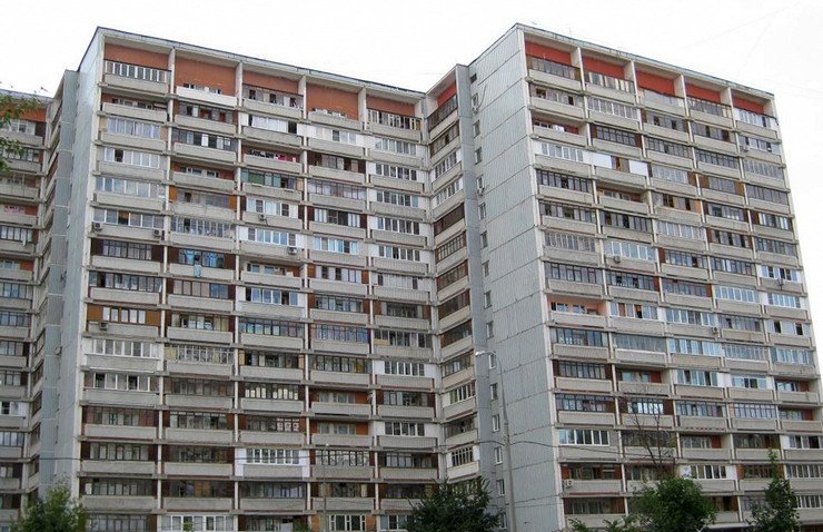Стандартное остекление балконов и лоджий в домах ii-68, ii-4.